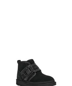 Bambini UGG Stivali | Neumel Snapback,Ugg Nero