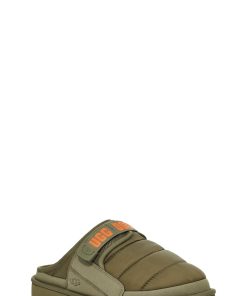 Uomo UGG | Piumino slip-on Dune, Ugg Verde muschio/Arancio