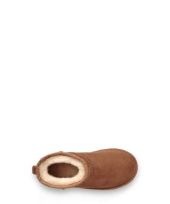 Bambini UGG Stivali | Mini classico II Castagna