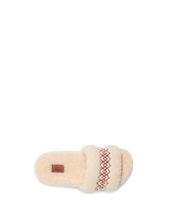 Donna UGG Ciabatte | Cozetta Ugg Braid Naturale