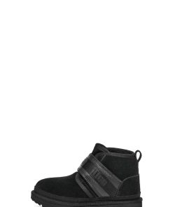 Bambini UGG Stivali | Neumel Snapback,Ugg Nero