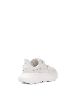 Uomo UGG Sneakers | Ca805 V2 Nabuk Bianco