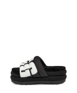 Donna UGG Sandali e ciabatte | Logo Maxi Slide Nero