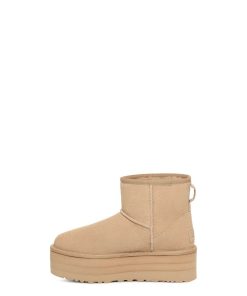 Donna UGG Stivali classici | Mini piattaforma classica Semi di senape