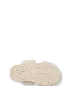 Donna UGG Ciabatte | Ciabatte Fluff Momma sostenibili, Ugg Bianco