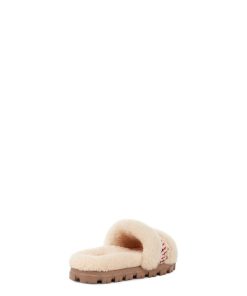 Donna UGG Ciabatte | Cozetta Ugg Braid Naturale