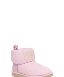 Donna UGG Stivali classici | Maglia classica in mini pelliccia accogliente, Ugg Pnkm