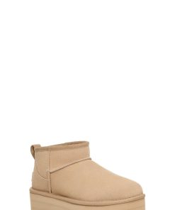 Donna UGG Stivali classici | Piattaforma classica Ultra Mini Semi di senape