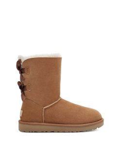 Donna UGG Stivali classici | Bailey Bow II,Ugg Castagna