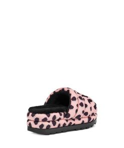 Donna UGG Sandali e ciabatte | Maxi Slide Stampa Ghepardo Capesante rosa