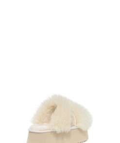 Donna UGG Ciabatte | Ciabatte Fluff Momma sostenibili, Ugg Bianco