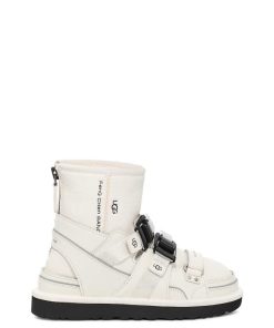 Donna UGG Stivali classici | Sandali Ugg X Feng Chen Wang,Ugg Bianco nero