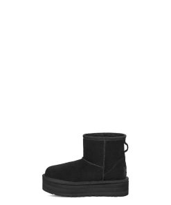 Bambini UGG Stivali | Mini piattaforma classica Nero