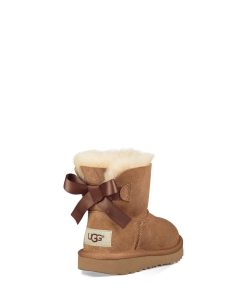 Bambini UGG Stivali | Mini Bailey Bow II,Ugg Castagna