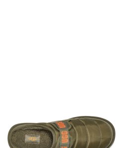 Uomo UGG | Piumino slip-on Dune, Ugg Verde muschio/Arancio