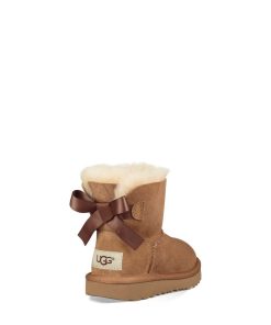 Bambini UGG Stivali | Mini Bailey Bow II,Ugg Castagna