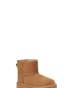 Bambini UGG Stivali | Mini piattaforma classica Castagna