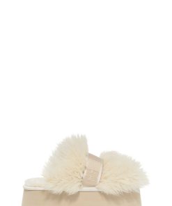 Donna UGG Ciabatte | Ciabatte Fluff Momma sostenibili, Ugg Bianco