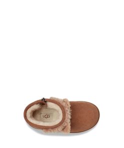 Bambini UGG Stivali | Koala Stuffi Camoscio Castagna