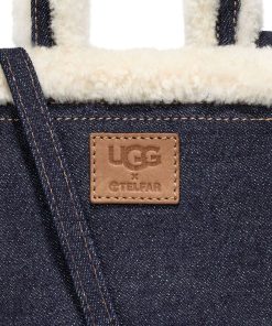 Donna UGG Accessori | Borsa piccola Ugg X Telfar Denim indaco