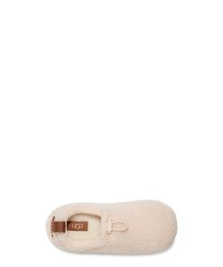 Donna UGG Ciabatte | Pantofola morbida Naturale/Castagno