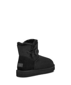 Donna UGG Stivali classici | Mini Bailey Button Ii, Ugg Nero