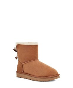 Donna UGG Stivali classici | Mini Bailey Bow II Castagna