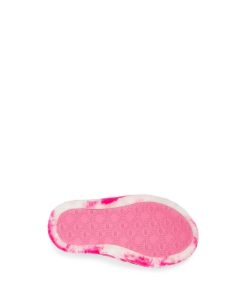 Bambini UGG Pantofole | Fluff Sì, diapositiva di marmo Rosa rosa/Rosa conchiglia