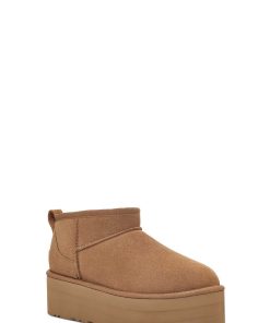 Donna UGG Stivali classici | Piattaforma classica Ultra Mini, Ugg Castagna