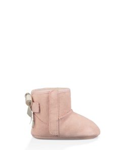 Bambini UGG Calzature | Jesse Bow II,Ugg Rosa baby