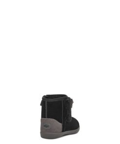 Bambini UGG Stivali | Koala Stuffi Camoscio nero