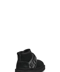 Bambini UGG Stivali | Neumel Snapback,Ugg Nero