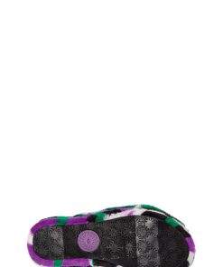 Donna UGG Ciabatte | Fluff Yeah Slide Plaid Punk,Ugg Guscio di cozze