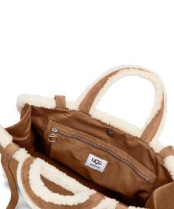 Donna UGG Accessori | Borsa media Ugg X Telfar Castagna