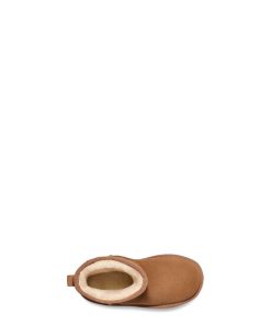 Bambini UGG Stivali | Mini piattaforma classica Castagna