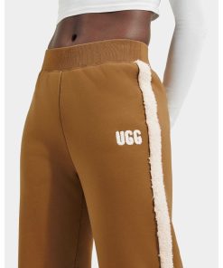 Donna UGG Collezione RTW | Pantaloni in pile accoppiati Myah Castagna