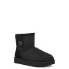 Donna UGG Stivali classici | Mini Bailey Button Ii, Ugg Nero