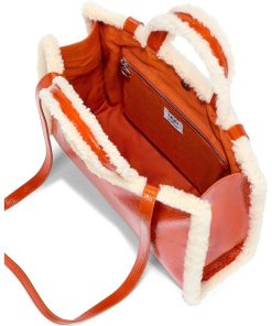 Donna UGG Accessori | Shopper Ugg X Telfar M Piega Zucca piccante