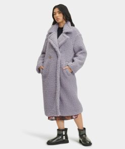 Donna UGG Collezione RTW | Cappotto lungo Teddy Gertrude, Ugg Cigr