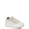 Uomo UGG Sneakers | Westsider: tempo basso Bianco/Nabuk foca