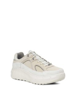 Uomo UGG Sneakers | Westsider: tempo basso Bianco/Nabuk foca