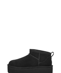 Donna UGG Stivali classici | Piattaforma classica Ultra Mini, Ugg Nero