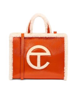 Donna UGG Accessori | Shopper Ugg X Telfar M Piega Zucca piccante