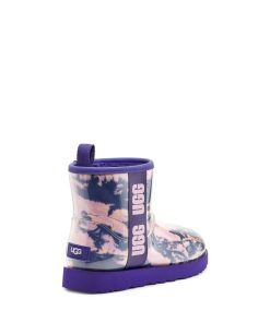 Donna UGG Stivali classici | Mini marmo trasparente classico Notte Violacea