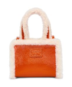 Donna UGG Accessori | Shopper Ugg X Telfar S Piega Zucca piccante