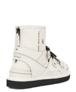 Donna UGG Stivali classici | Sandali Ugg X Feng Chen Wang,Ugg Bianco nero