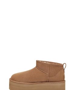 Donna UGG Stivali classici | Piattaforma classica Ultra Mini, Ugg Castagna