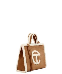 Donna UGG Accessori | Borsa media Ugg X Telfar Castagna