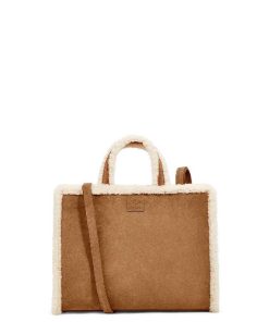 Donna UGG Accessori | Borsa media Ugg X Telfar Castagna