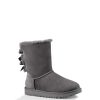 Donna UGG Stivali classici | Bailey Bow II,Ugg Grigio